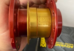 Omp conector rápido volante 