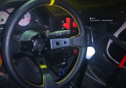 Volante desplazado omp 