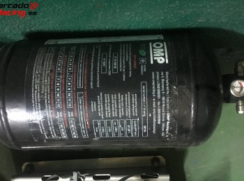 Extinción automática omp black edition