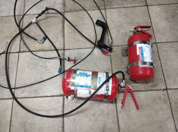 Extincion automatica y manual