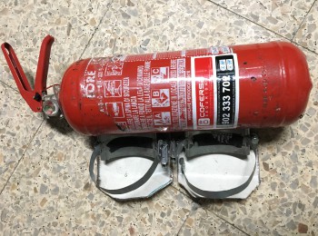 Extintor manual homologado