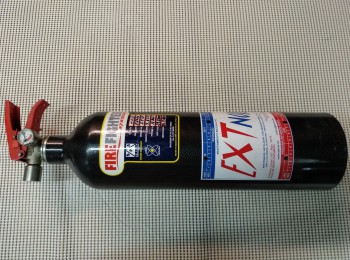  extintor de carbono 2,4 litros 