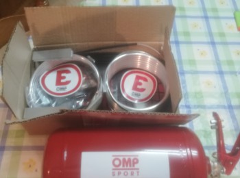 Vendo extincion automática omp a estrenar