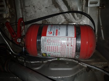 Extincion automatica