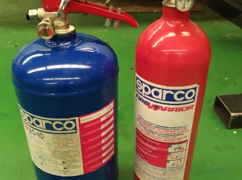 Extintores sparco
