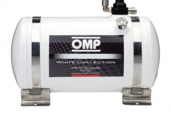 Extinción automática omp white
