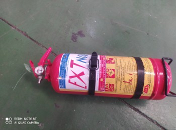 Extintor de manual