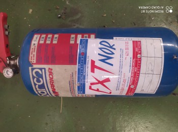 Extintor automática sparco