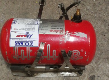 Extinción eléctrica lifeline