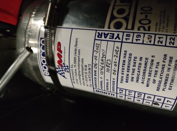 Se vende extinción automática de 208 r2