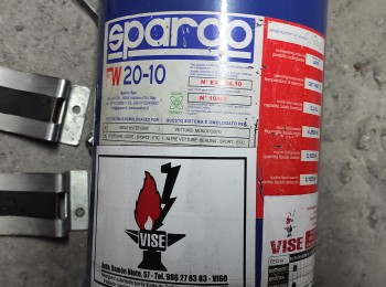 Kit extincion sparco