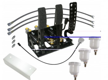 Pedalier universal completo!! obp nuevo 