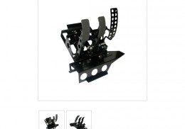 Pedalera obp para bmw e36