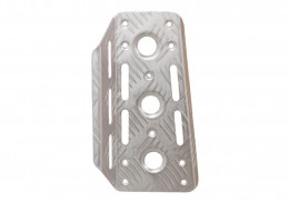 Reposapiés piloto aluminio