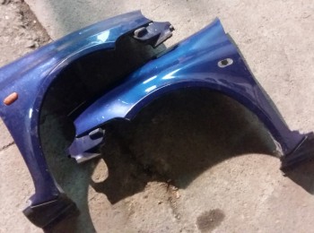 Aletas clio sport fase 1