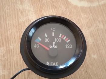 Reloj temperarura agua