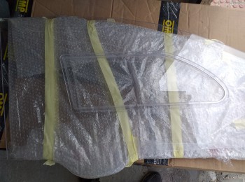 Cristales plástico peugeot 206