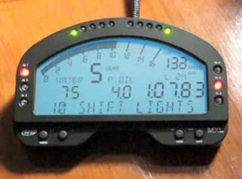 Pantalla display aim mxl pista