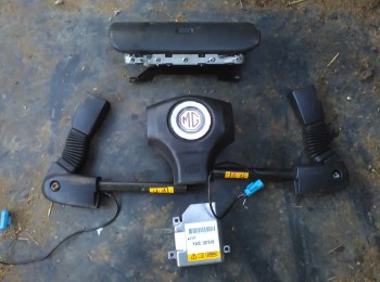 Juego de airbag de mg zr