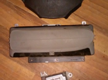 Juego de airbag de scenic 1  4x4