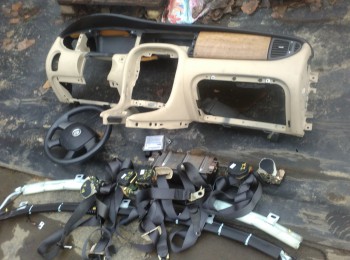 Juego de airbag de jaguar x type