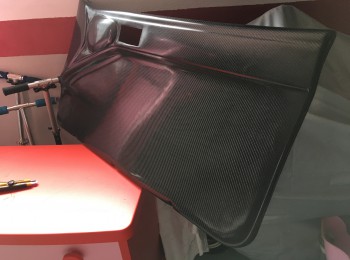 Paneles carbono escort cosworth