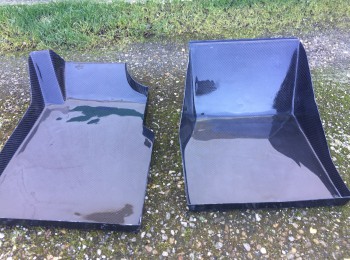 Reposapies fibra de carbono