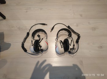 Vendo cascos enlace peltor por no usar