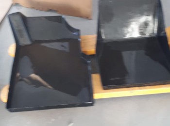 Reposapies de fibra de carbono 