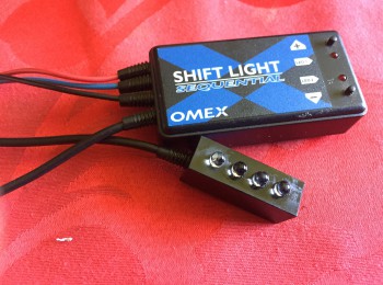 Luz de corte programable omex 