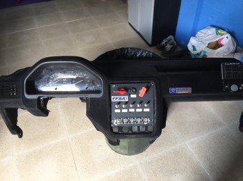 Salpicadero 106 rallye fase 1 flocado