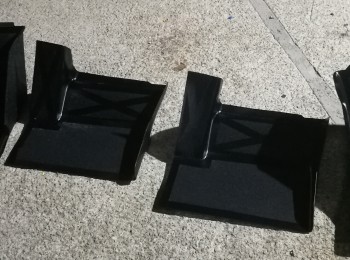 Juego reposapies para saxo/106 y ax