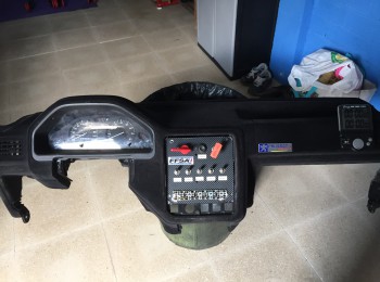 Salpicadero 106 rallye fase 1 flocado