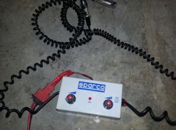 Centralita sparco profi