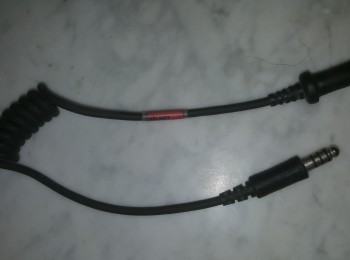 Cable adaptador stilo-peltor