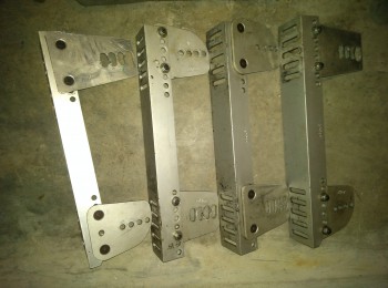 Fijaciones laterales baquets