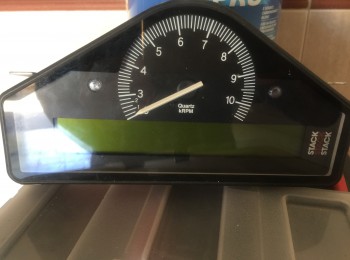 Pantalla stack 0- 10.000 rpm
