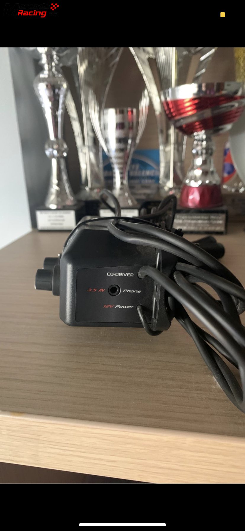 Sparco 537029 IS140 Amplificatore Interfonico – Originale Per Motorsport