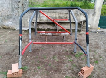 Jaula barras antivuelco