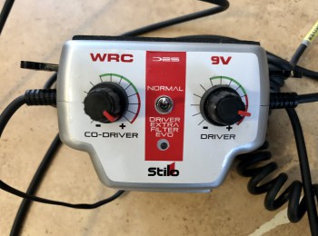 Centralita stilo wrc des 9v