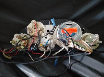 Cuadro de instrumentos para saxo