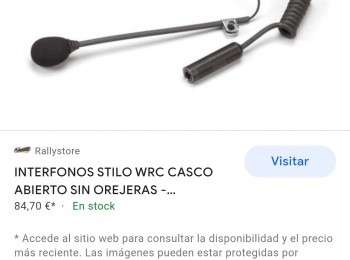 Pareja de interfonos stilo 