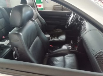 Interiores cuero golf 4