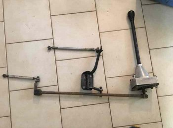 Palanca completa citroen saxo grupo a