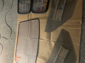 Se venden cristales de policarbonato