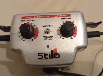 Centralita stilo wrc des