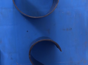 Ganchos de carbono portacascos