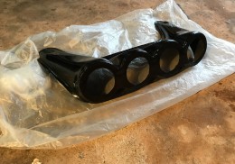 Parrilla faros rally