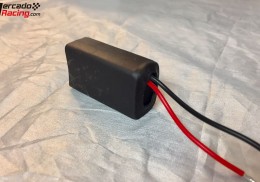 Fuente de alimentación/adaptador tensión 12v a 9v centralita