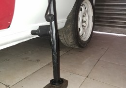 Gato para soportes de borriquetas 